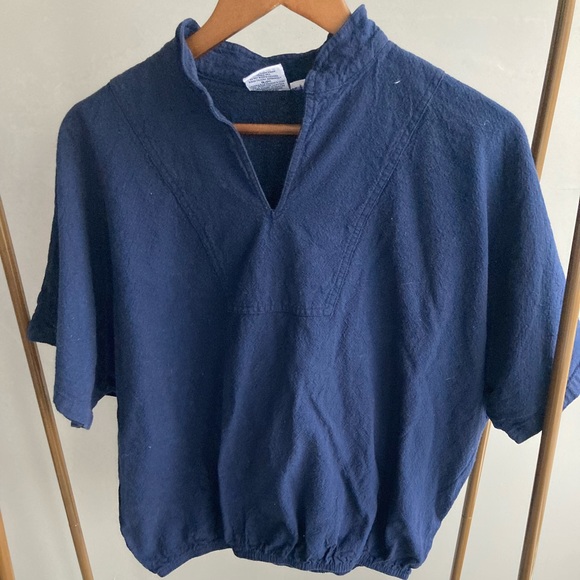 Vintage Tilley Cotton short sleeved shirt with elastic waistband - Picture 1 of 5